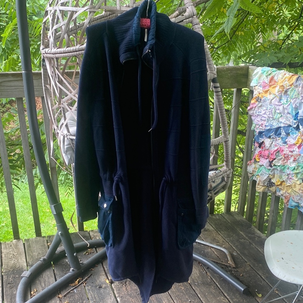 Free People Navy jacket